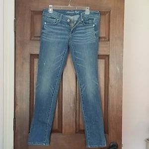 American Eagle skinny jeans